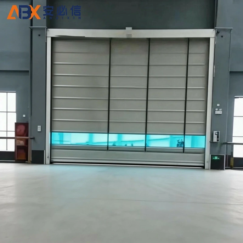 阜新PVC堆积门