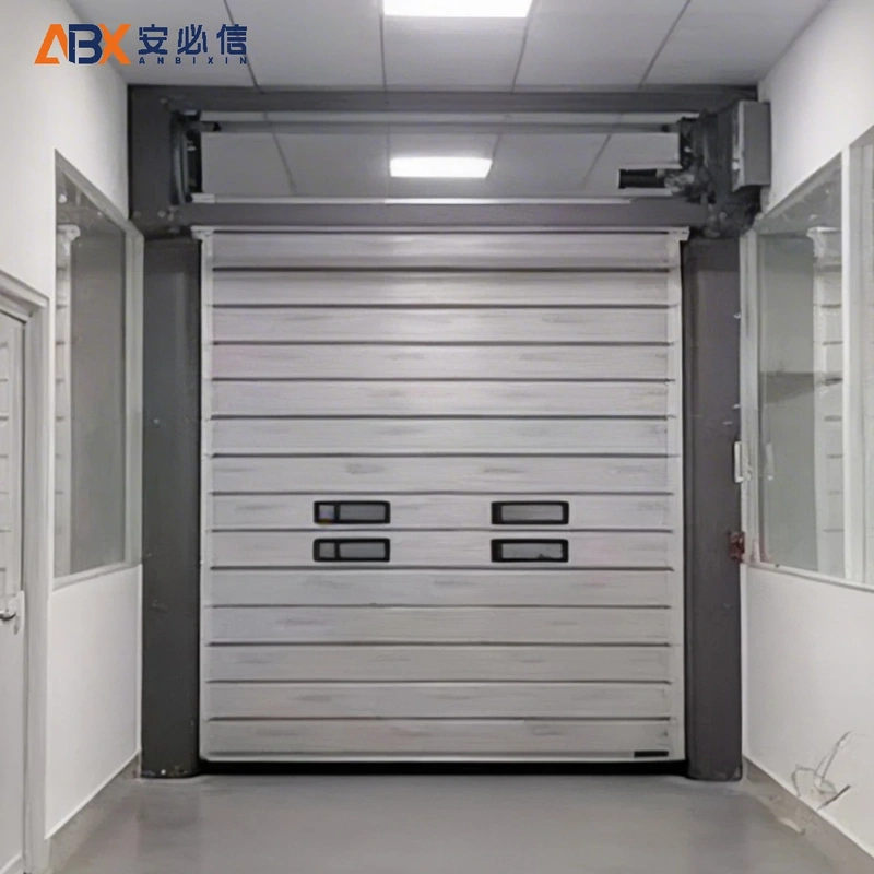 阜新金属快速门